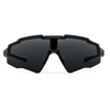 Gatorz - Okulary balistyczne Blastshield B2 - ANSI Z87+ - Dwa wizjery - Anti-Fog - GZ-16-396