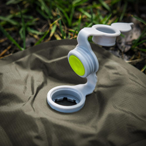 M-Tac - Materac, Karimata dmuchana - 195x60 cm - Oliwkowa - 60018001