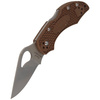 Spyderco - Nóż składany Byrd Robin™ 2 FRN Brown - BY10PBN2