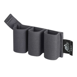 Helikon - Organizer na trzy magazynki pistoletowe Triple Elastic Insert - Shadow Grey - IN-TEL-PO-35