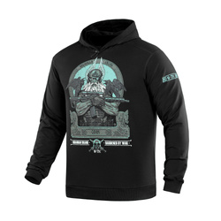 M-Tac - Bluza z kapturem Odin Mystery - Bawełna - Czarna - 8373
