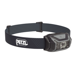 Petzl - Latarka czołowa LED Actik - 450 lm - Szara - E063AA00
