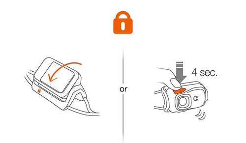 Petzl - Ultralekka, akumulatorowa latarka czołowa BINDI® - Czarny - E102AA00