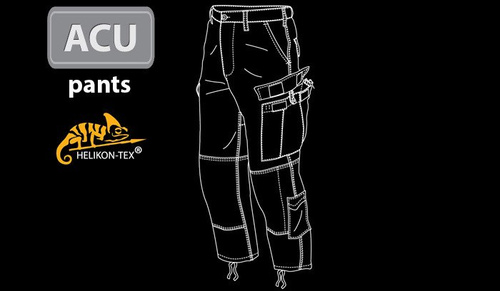 Helikon - Spodnie wojskowe ACU - UCP - SP-ACU-PR-10