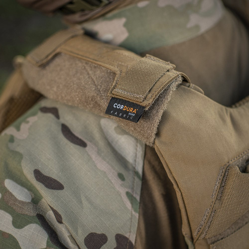 M-Tac - Kamizelka taktyczna Plate Carrier Fast QRS Gen.II - Coyote - 51671005