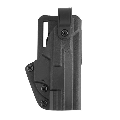 DoubleTap Gear - Kabura zewnętrzna OWB Strighter SLS - Walther P99 - Kydex - Czarna - Kabury na pas