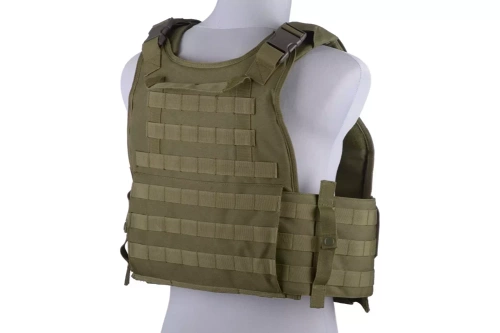 GFC Tactical - Kamizelka taktyczna Plate Carrier - Oliwkowa - GFT-18-018404