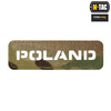M-Tac - Naszywka Poland 25х80 - Laser Cut - Multicam - 51001008