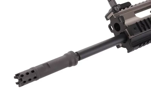 WE - Replika AEG karabinka SCAR-H MK20 MOD 0 SSR - Tan - WET-01-005928