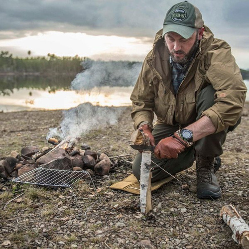 Helikon - Kurtka Anorak Pilgrim® - Taiga Green - KU-PGM-DC-09