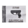 Umarex - Pistolet na kule gumowe RAM T4E TP 50 Compact Gen 2 - Kaliber .50 - CO₂ 8 g - Czarny - 2.4083