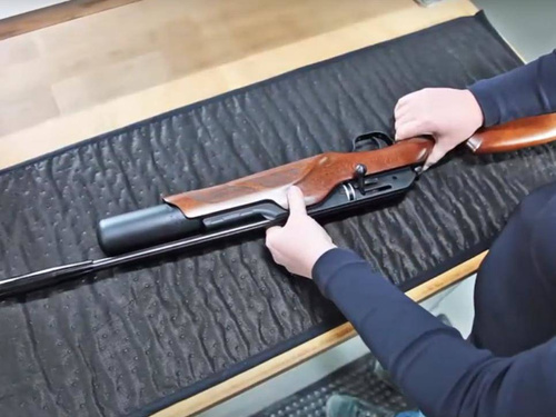 Walther - Wiatrówka PCP Rotex RM8 Varmint UC - 4,5 mm - 465.10.36-UC