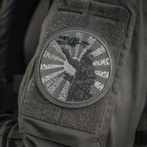 M-Tac - Naszywka Droga Samuraja - Haft - Ranger Green - 51426123