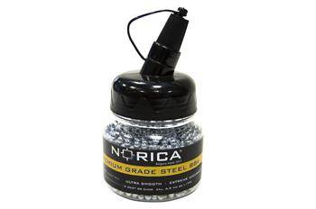 Norica - Śrut do wiatrówki Premium Grade Steel BB’s - 4,46 mm - 1500 szt.