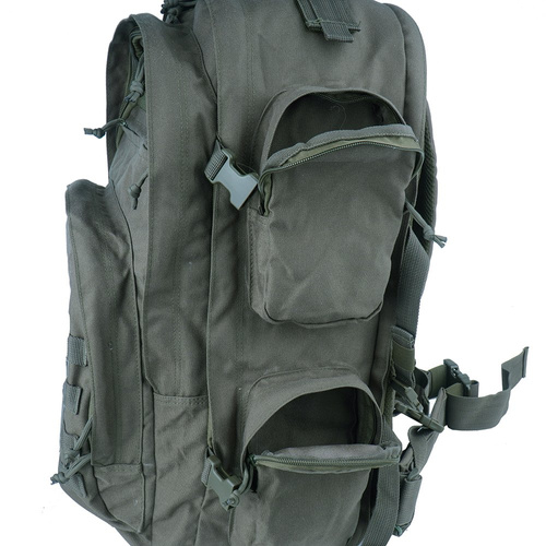 Texar - Plecak wojskowy Grizzly - 65 L - Olive - 38-BGRI-BP-OD