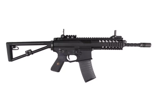 WE - Replika broni PDW Open Bolt - Green Gas - Czarny - WET-02-001808