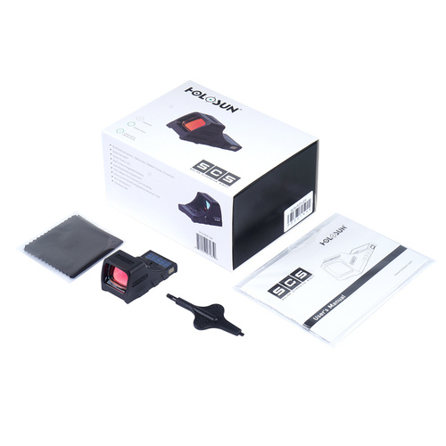 Holosun - Kolimator SCS Green Dot dla Walther PDP - Solar Panel - SCS-PDP-GR