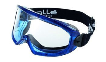 Bolle Safety - Gogle ochronne SUPERBLAST - Uszczelnione - Przezroczysty - SUPBLEPSI