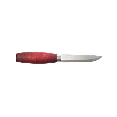 Morakniv - Nóż myśliwski Classic No 2 - Stal węglowa - Czerwony - NZ-CA2-CS-25