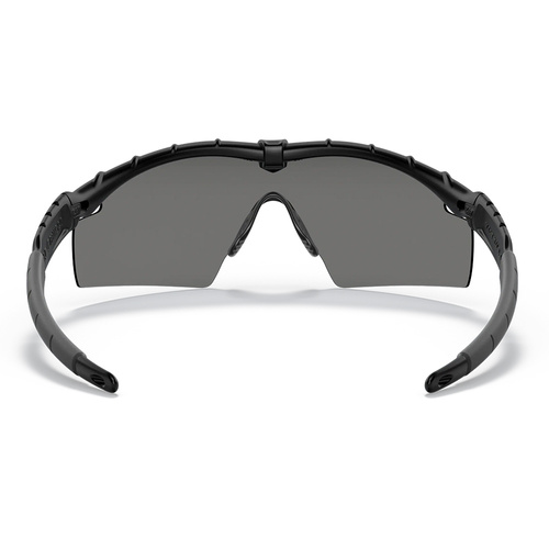 Oakley - Okulary balistyczne Standard Issue M Frame 2.0 Industrial - Matte Black - Szare soczewki - OO9213-03