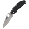 Spyderco - Nóż składany UK Penknife™ FRN Black Leaf - C94PBK