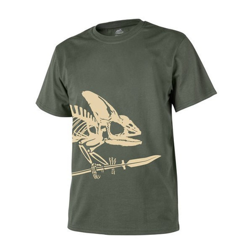 Helikon - Koszulka T-Shirt Full Body Skeleton - Olive Green - TS-FBS-CO-02