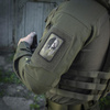 M-Tac - Naszywka Spartan Helmet - Morale Patch - Ranger Green / Czarna - 51102023