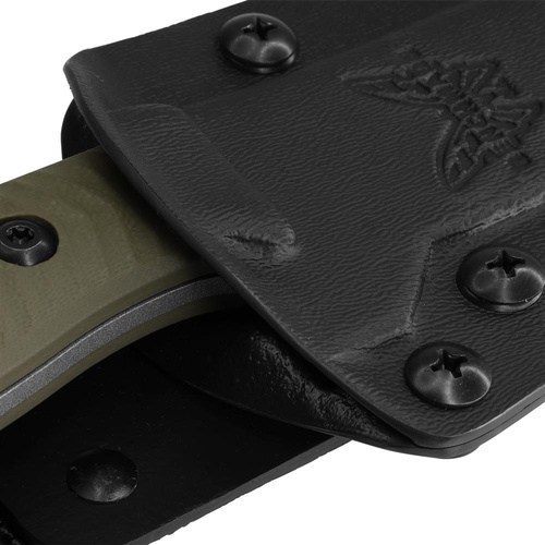 Benchmade - Nóż survivalowy Anonimus - CPM Cru-Wear - Zielony - 539GY