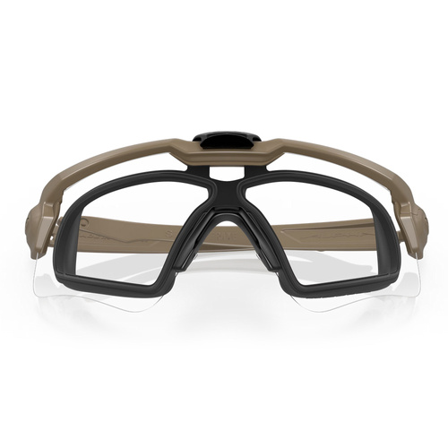Oakley - Zestaw okularów i gogli balistycznych SI Ballistic M Frame Alpha Terrain Tan Operator Kit - Array - OO9296-1144