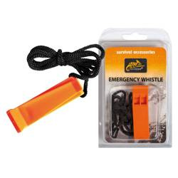 Helikon - Gwizdek Emergency Whistle - Pomarańczowy - GW-ERG-PP-24