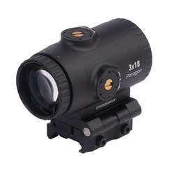 Vector Optics - Powiększalnik Paragon 3x18 Micro - Czarny - SCMF-33