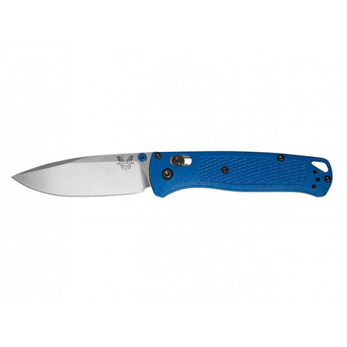 Benchmade - Nóż składany Bugout - AXIS® Lock - S30V - Plain - Niebieski - 535CP