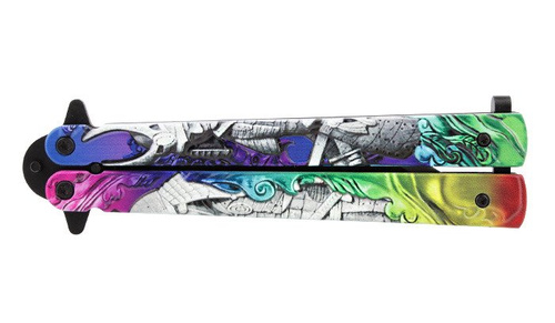 Martinez Albainox - Nóż motylkowy 3D - 02139