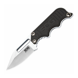SOG - Nóż survivalowy EDC Instinct Mini - Full Tang - Czarny - NB1002-CP