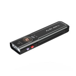Fenix - Latarka brelok E06R Pro - 1600 lm - USB-C - UV/Laser - Czarny - E06R.11112
