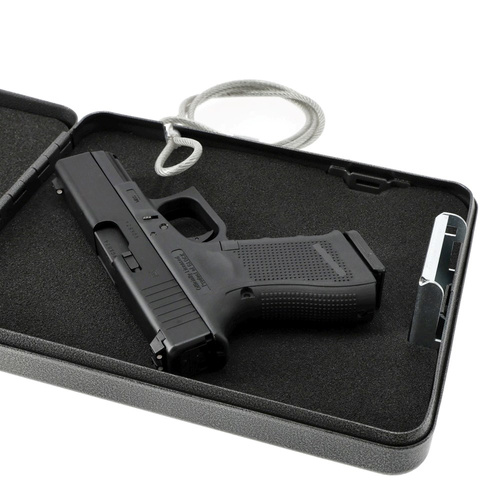 Umarex - Kasetka na pieniądze Safety Box L - 24,5 x 16,5 x 5 cm - Czarna - 3.4069