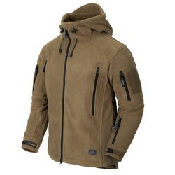 Helikon - Bluza polarowa Patriot Double Fleece - Coyote Brown - BL-PAT-HF-11