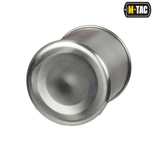 M-Tac - Kubek turystyczny z karabińczykiem - 250 ml - Stal - 60010012