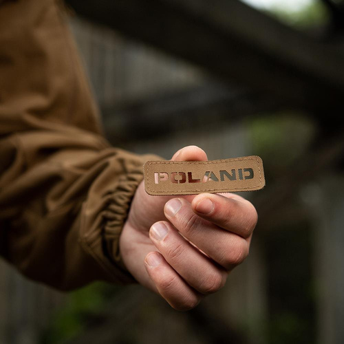 M-Tac - Naszywka Poland 25х80 - Laser Cut - Coyote - 51001005