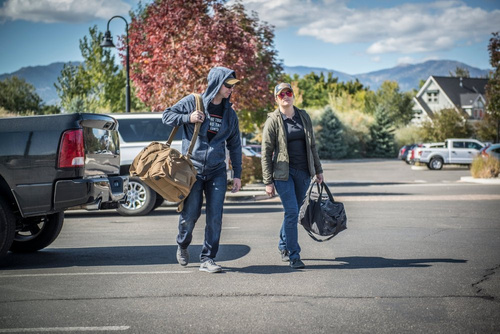 Helikon - Torba sportowa Enlarged Urban Training Bag® - 70 l - Shadow Grey - TB-UTE-CD-35