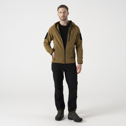Helikon - Bluza polarowa Patriot Pro - Stormfleece - Coyote - BL-PPF-RP-11