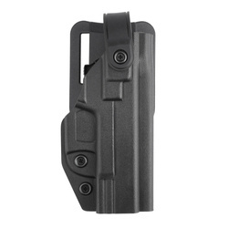 DOUBLETAP GEAR - Kabura zewnętrzna OWB Strighter SLS - Glock 19 - Kydex - Czarna