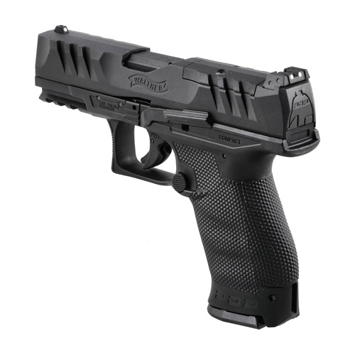 Umarex - Pistolet wiatrówka CO2 Walther PDP Compact 4" 4,5 mm - BB - Czarna - 5.8433