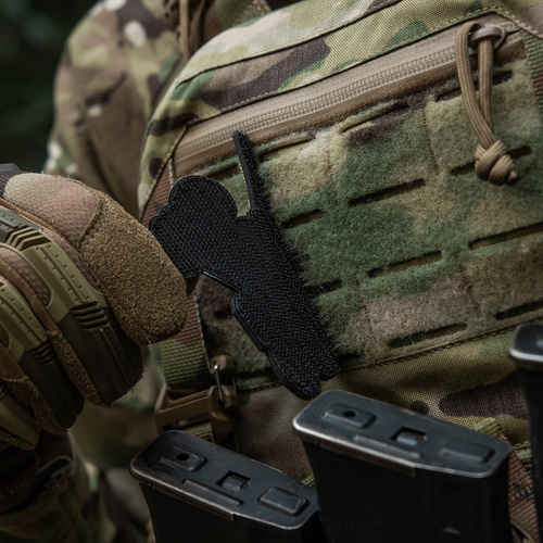 M-Tac - Naszywka Tactical Girl №1 Tryzub - PVC - Pełny kolor - 51116105