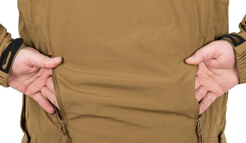 Helikon - Kurtka Cougar® QSA™ + HID™ - Soft Shell Windblocker - Navy Blue - KU-CGR-SM-37