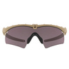 Oakley - Okulary balistyczne SI Ballistic M Frame 3.0 Strike - Desert Tan - Prizm Grey - OO9146-3432