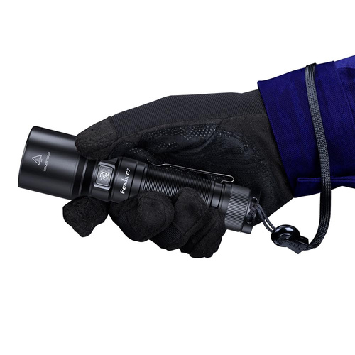 Fenix - Latarka LED akumulatorowa - 3000 Lumenów - 5000 mAh - C7