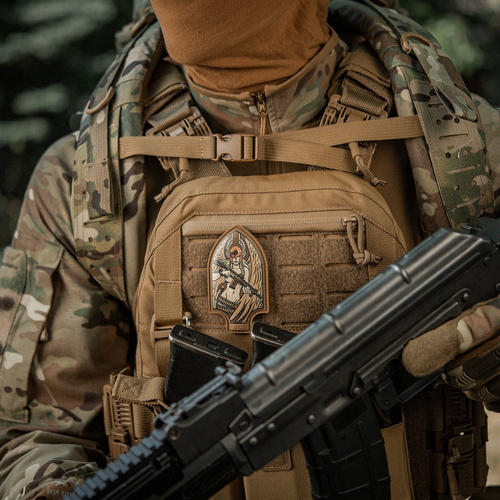 M-Tac - Naszywka Włócznia Walkirii - PVC - Drukowana - Coyote - 51116505