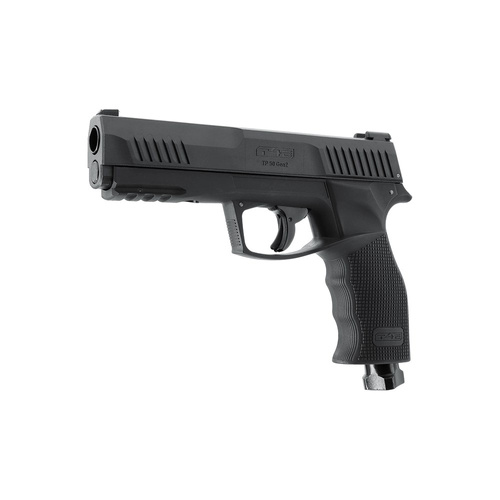 Umarex - Pistolet na kule gumowe T4E TP 50 HDP 50 Gen 2 - .50 RAM - CO2 12 g - Czarny - 2.4066