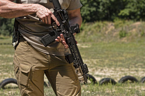 Helikon - Spodnie taktyczne UTP® (Urban Tactical Pants®) - Polycotton Ripstop - Adaptive Green - SP-UTL-PR-12